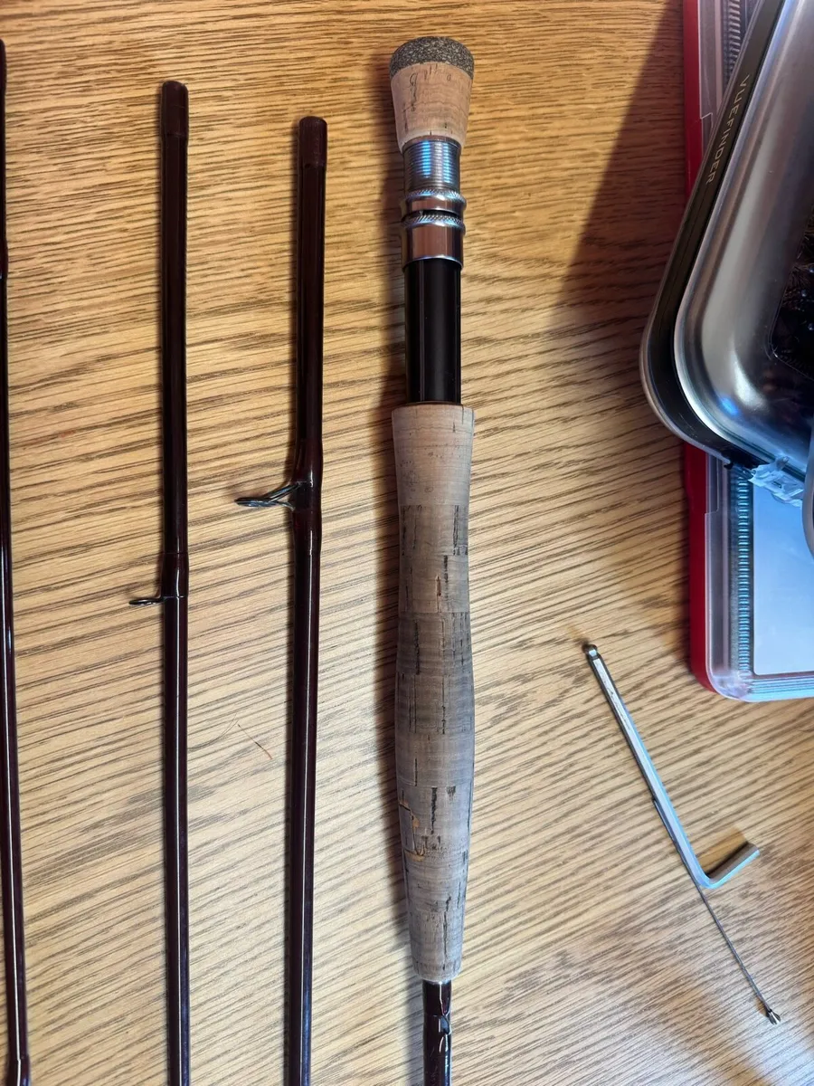 Greys Missionary Fly Rod 5 piece 10’3” 7/8 - Image 4
