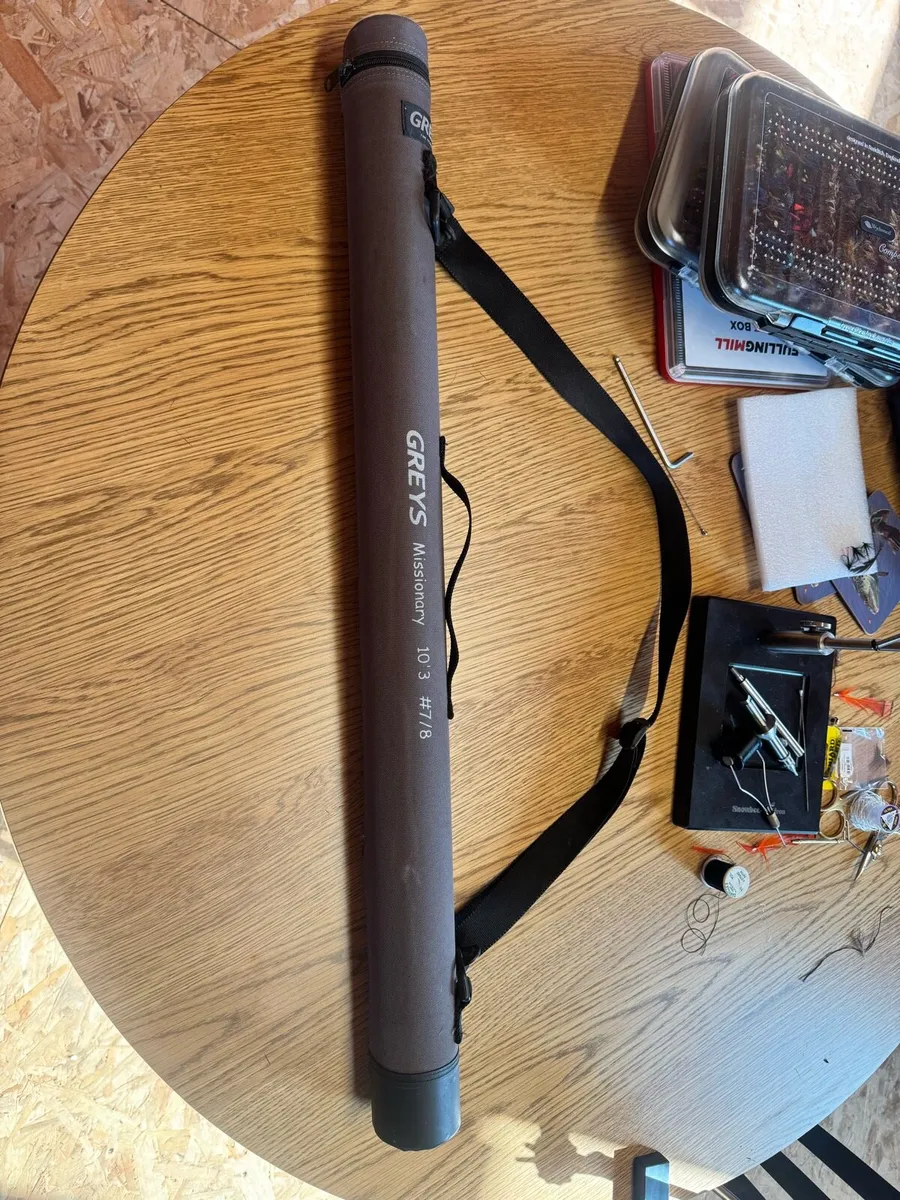 Greys Missionary Fly Rod 5 piece 10’3” 7/8 - Image 1