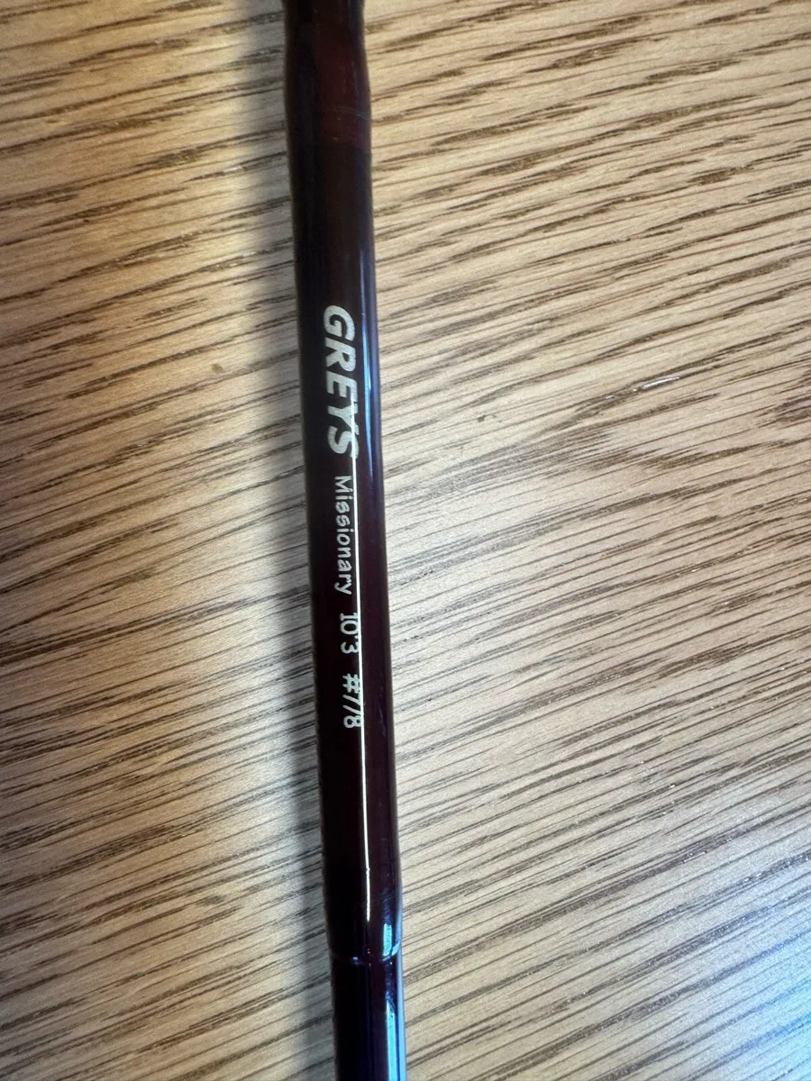 Greys Missionary Fly Rod 5 piece 10’3” 7/8 - Image 2
