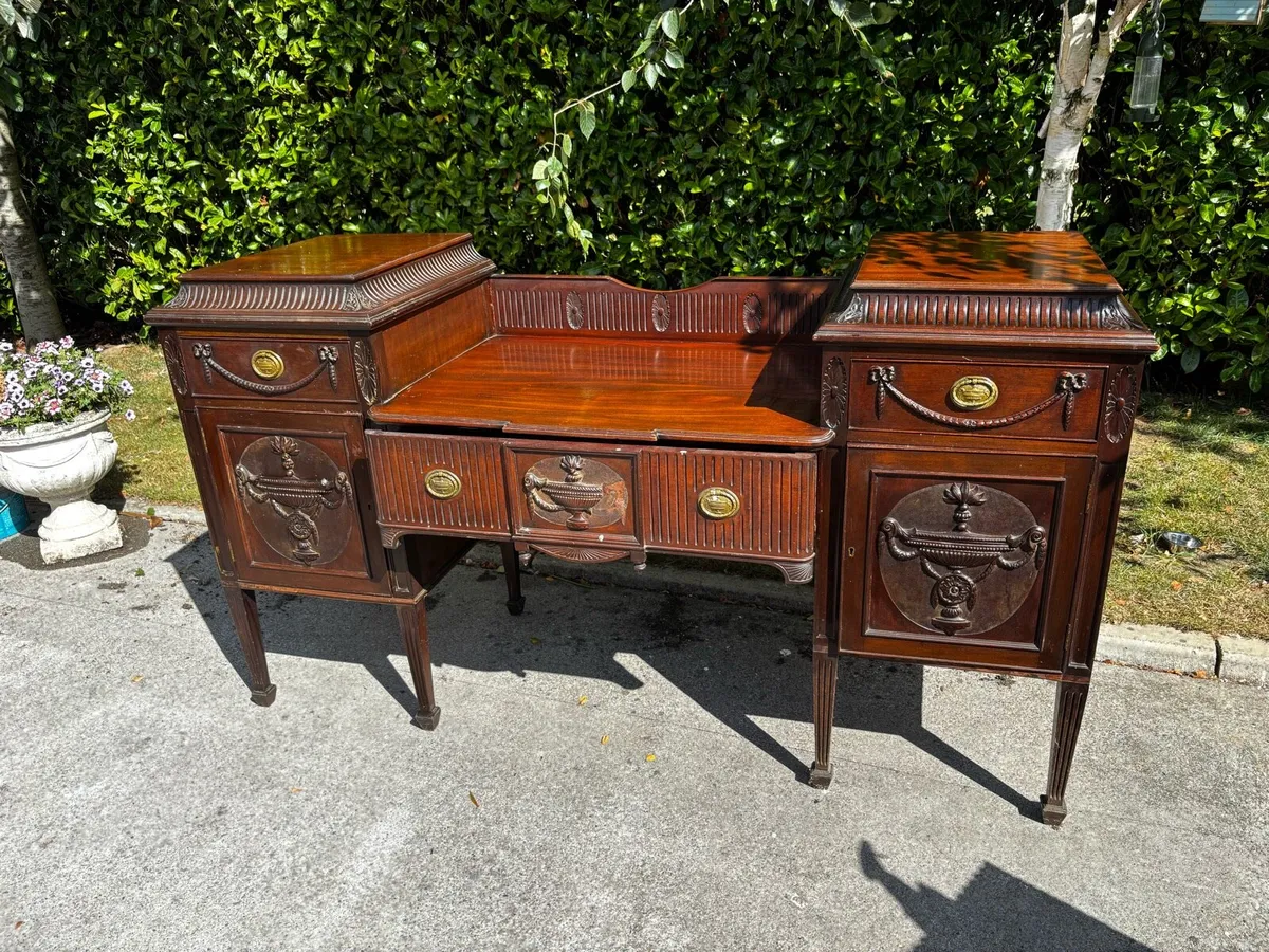 Antique Dresser / Cabinet - Image 1
