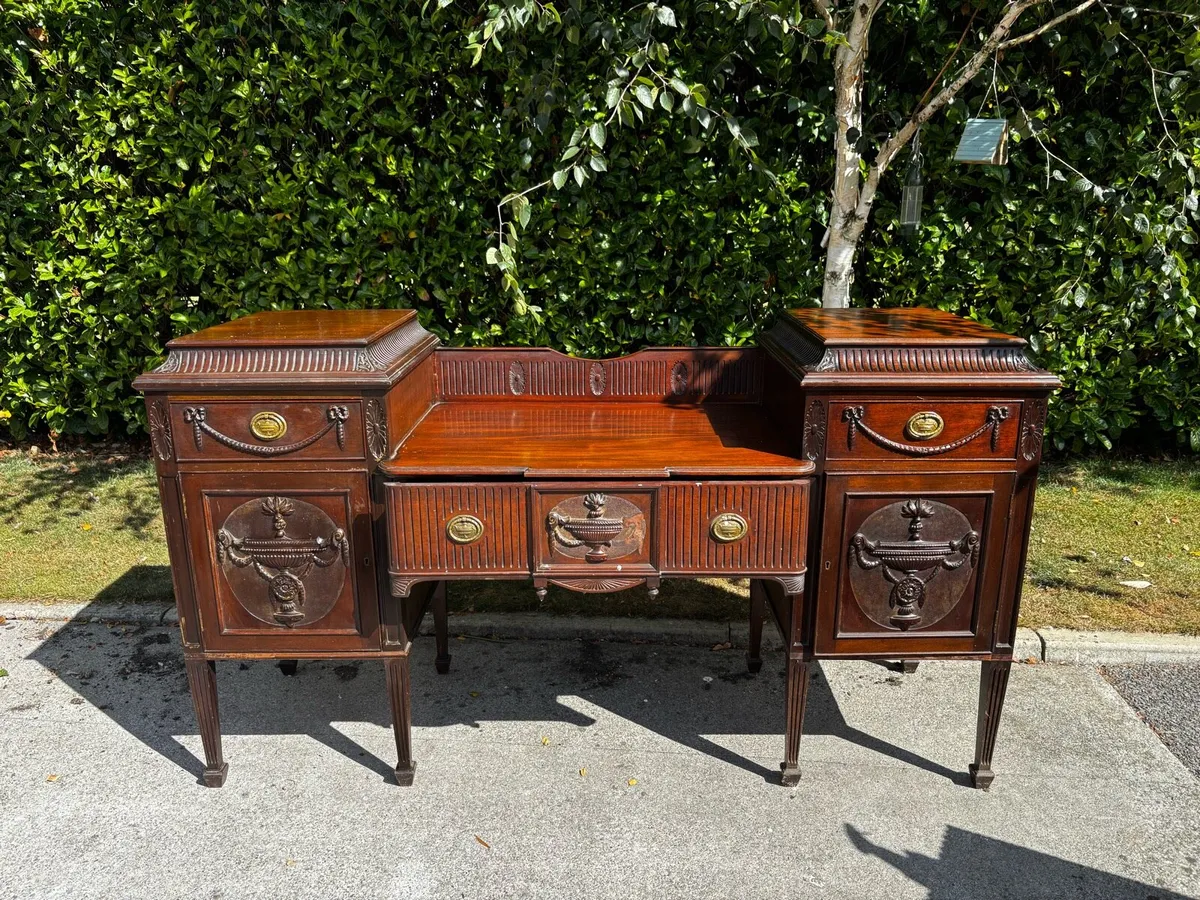 Antique Dresser / Cabinet - Image 2