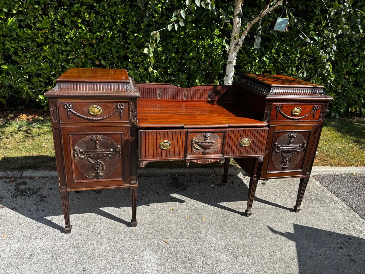 Antique Dresser / Cabinet - Image 3