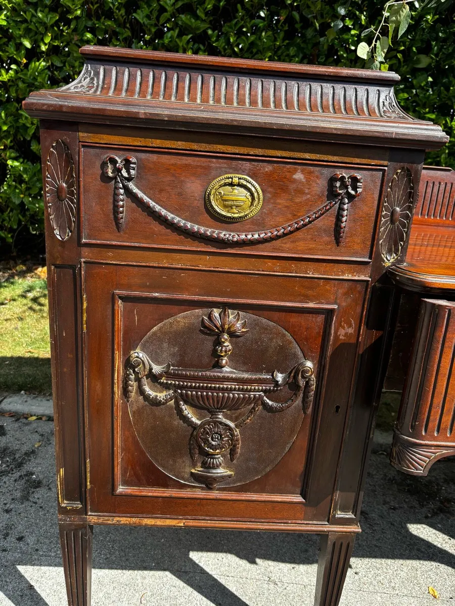Antique Dresser / Cabinet - Image 4