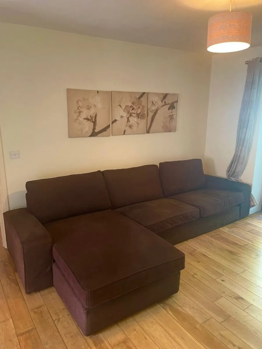 Perfect L shape sofa