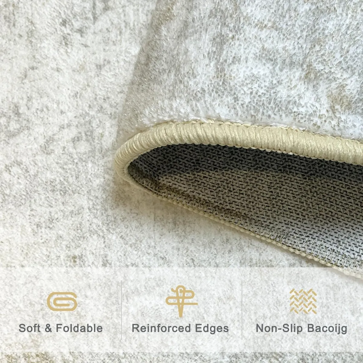 Extra Large Rugs for Living Room Washable Low - Image 3