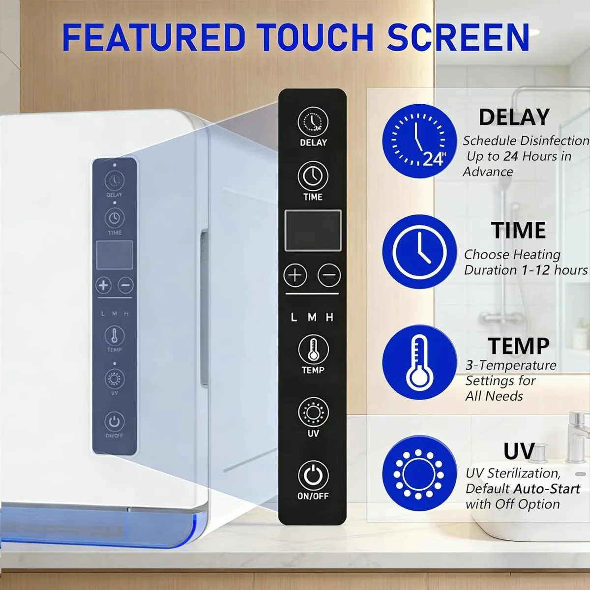 Towel Warmer for Facials 8L Smart Hot Cabinet - Image 2