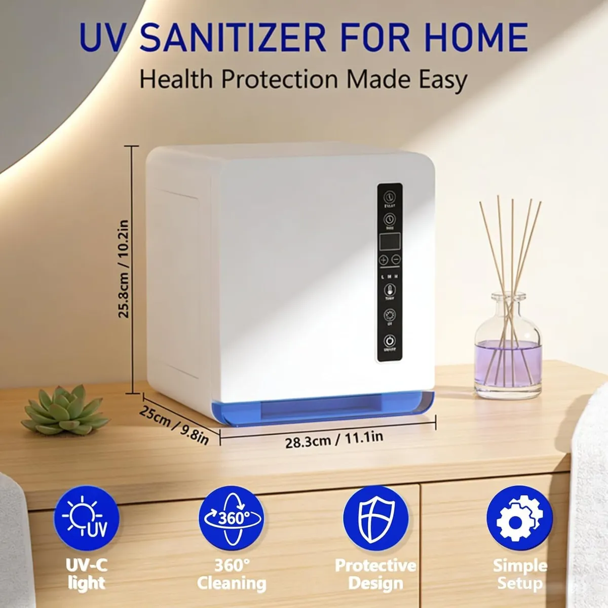 Towel Warmer for Facials 8L Smart Hot Cabinet - Image 3