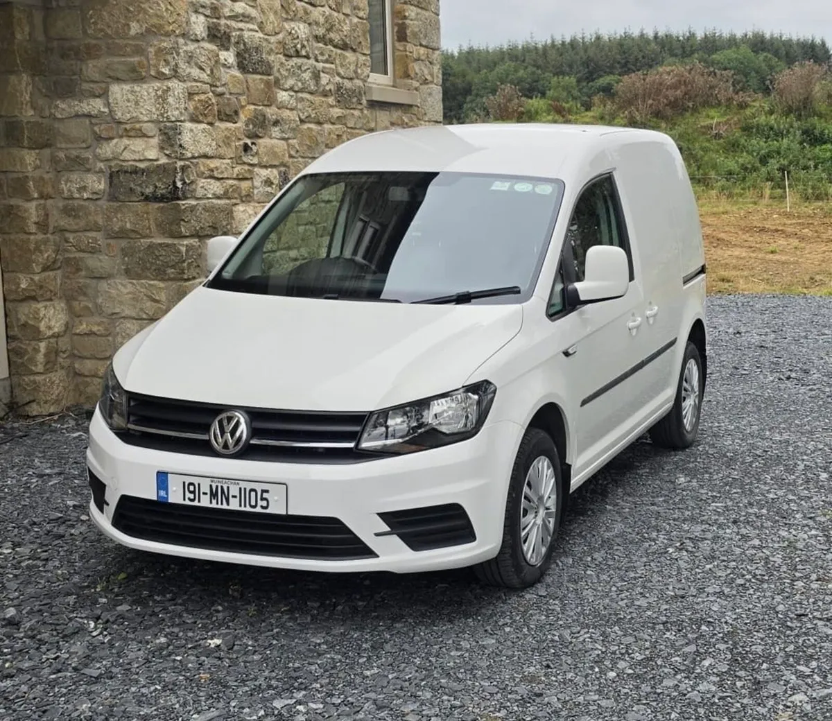 Vw Caddy van - Image 1