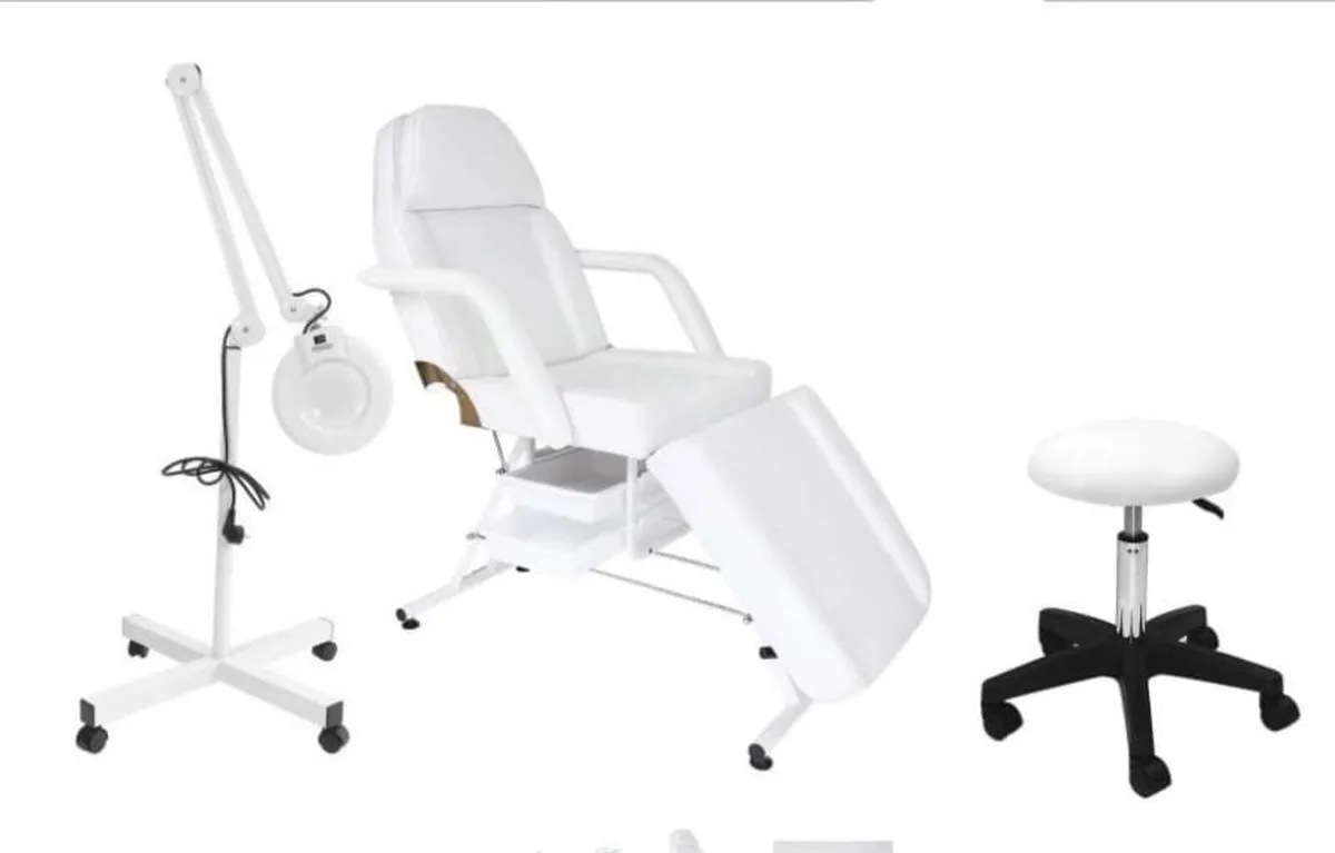 Beauty bed / chair cosmetic set - Image 2