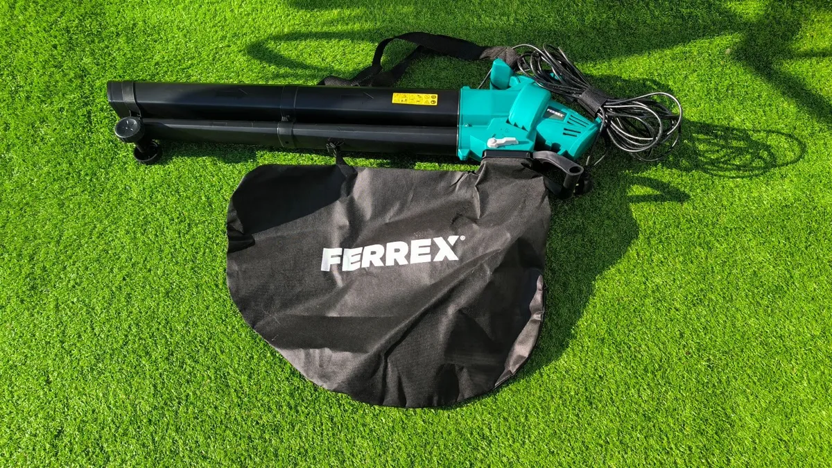 3000W Electric Garden Blower & Vacuum - Image 1
