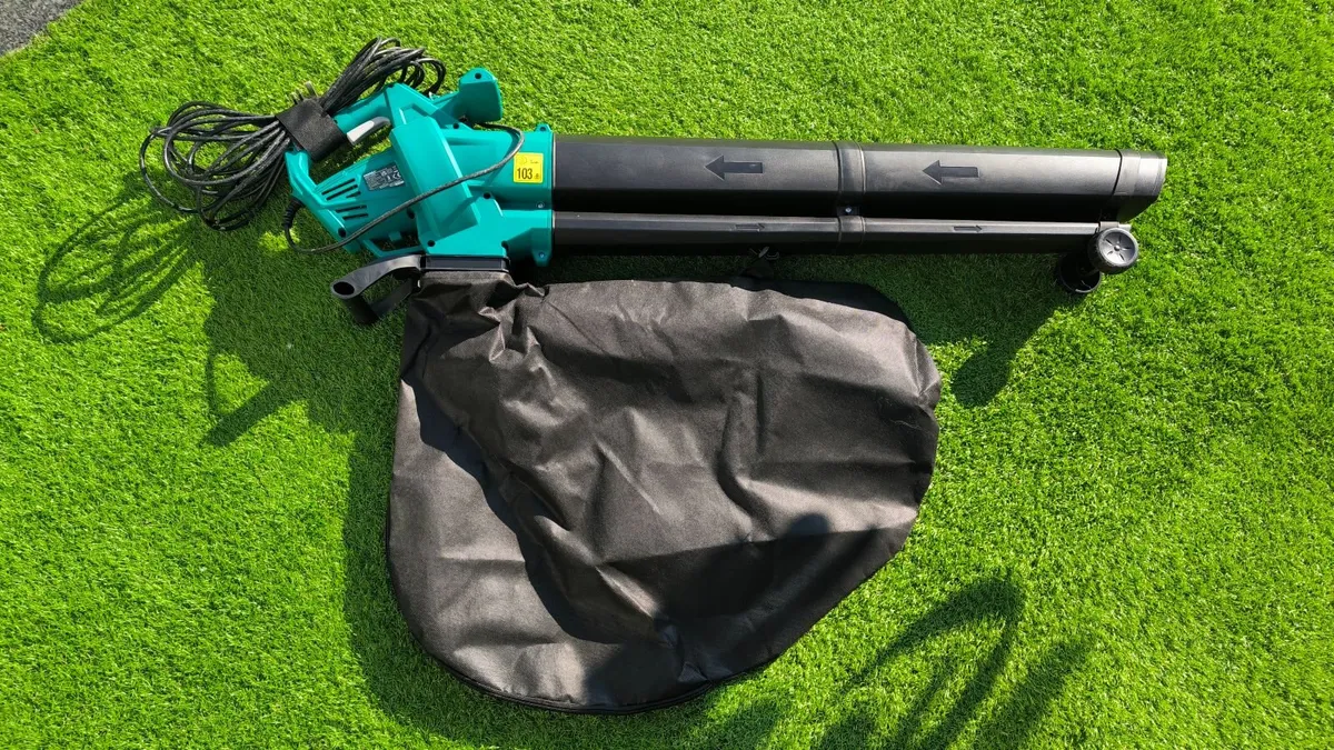 3000W Electric Garden Blower & Vacuum - Image 3