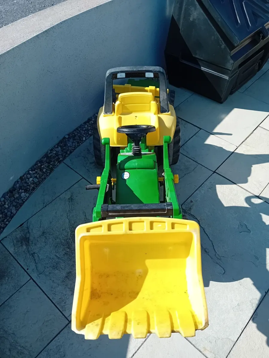 Rolly X-Trac John Deere Pedal Tractor - Image 2