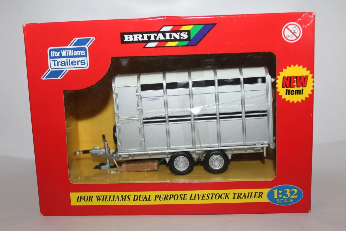 Britains Ifor Williams - Dual Purpose Trailer - Image 1
