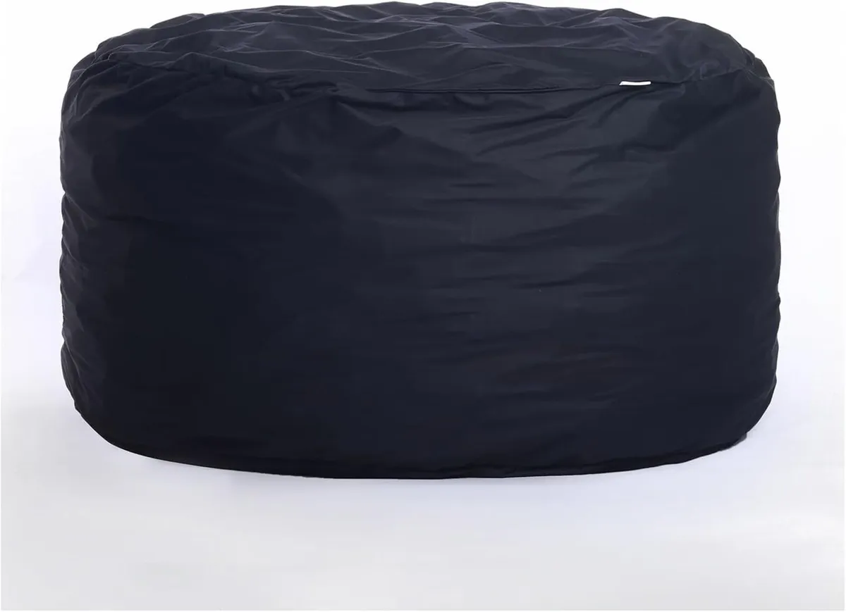 4FT Bean Bag Chair for Adults Oversized Sofa - Image 1