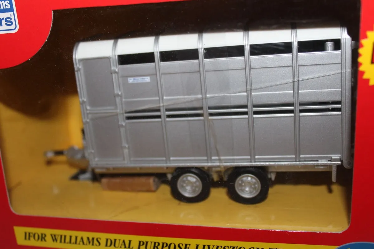 Britains Ifor Williams - Dual Purpose Trailer - Image 2