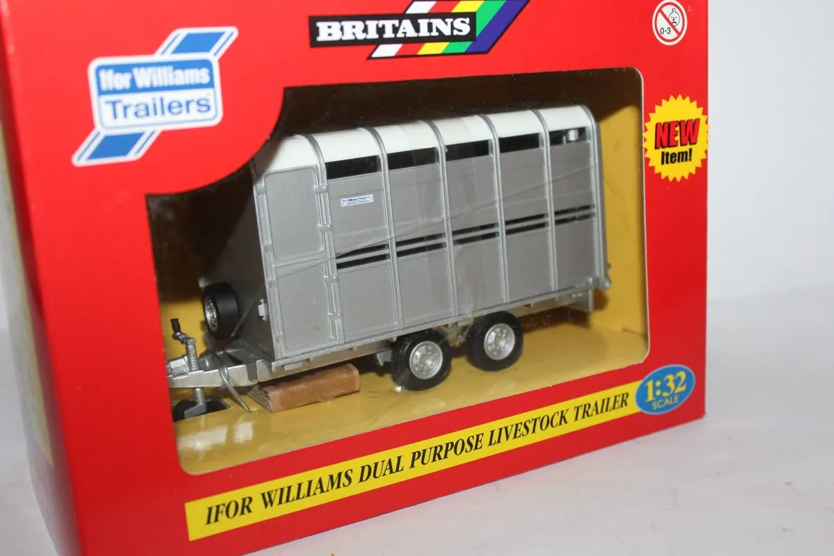 Britains Ifor Williams - Dual Purpose Trailer - Image 4