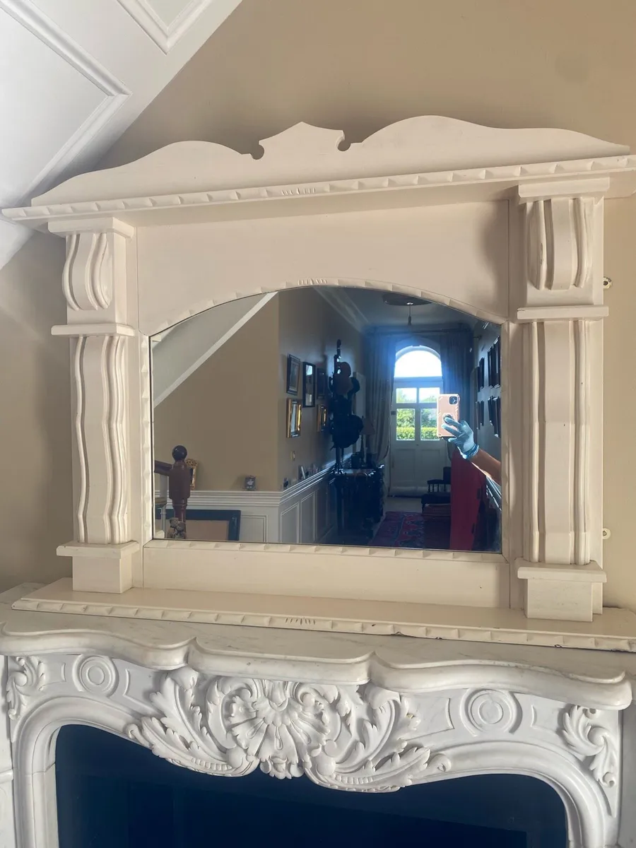 Over mantle Mirror - Image 1