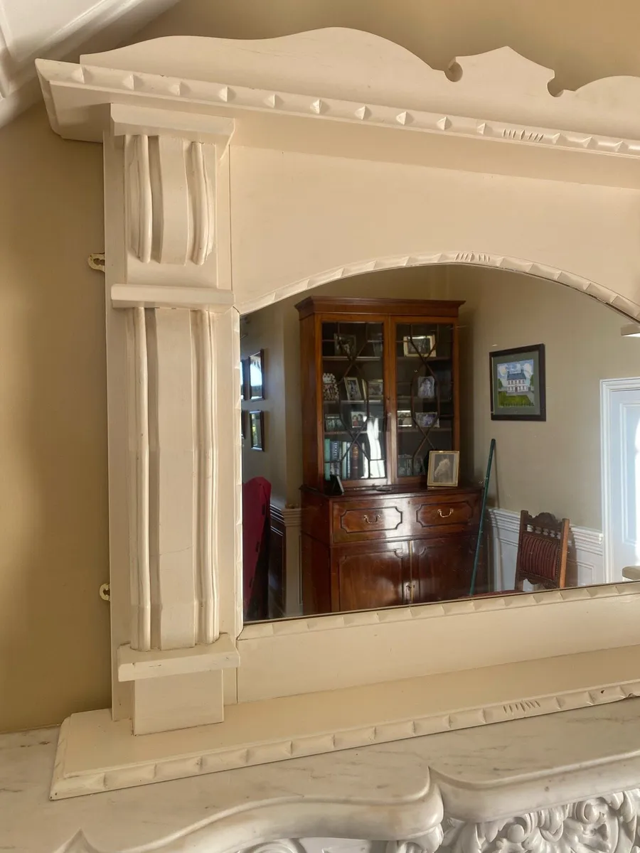 Over mantle Mirror - Image 2