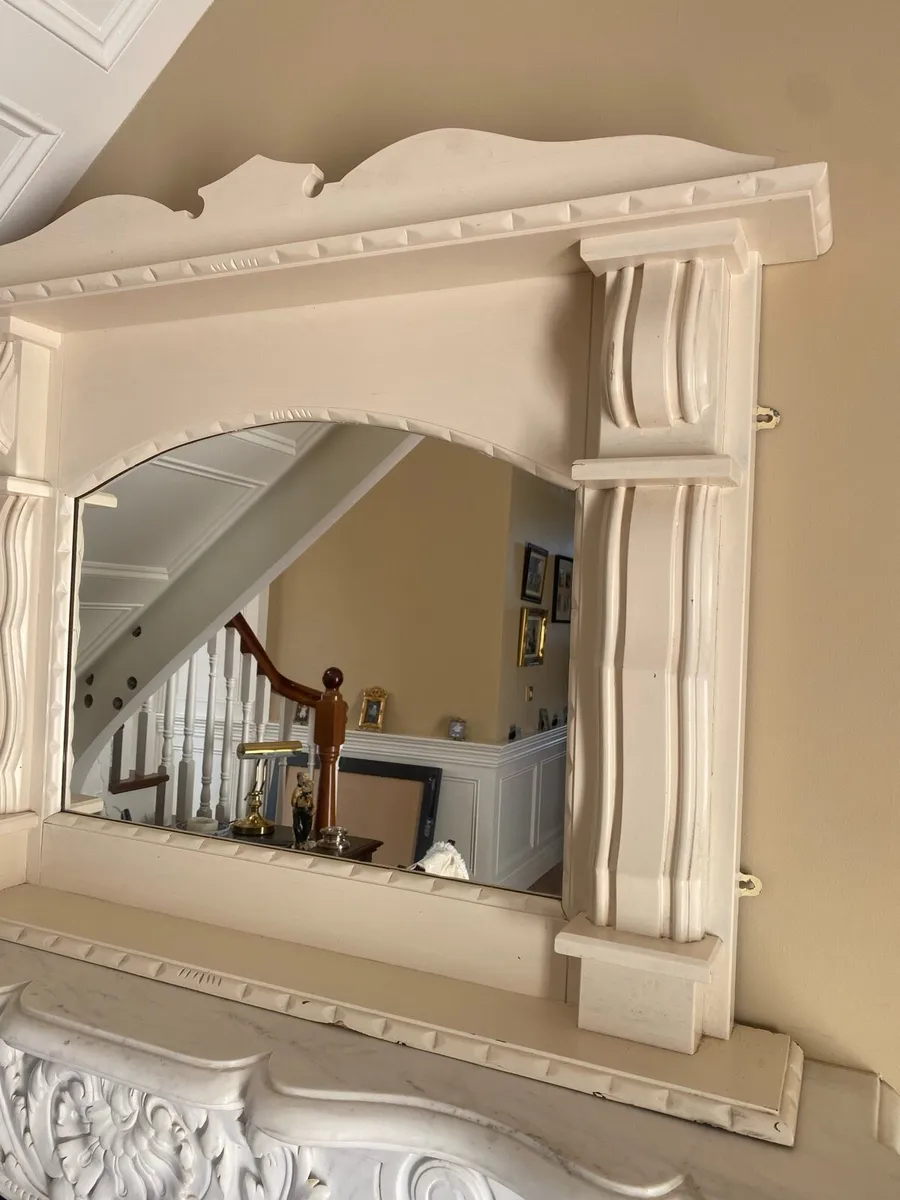 Over mantle Mirror - Image 3