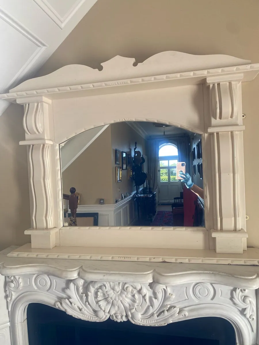 Over mantle Mirror - Image 4