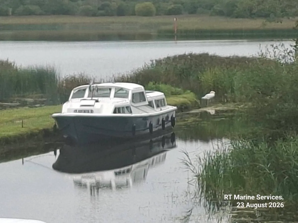 Aquafibre 42 Mk1, 12.8 meter, motor cruiser. - Image 1