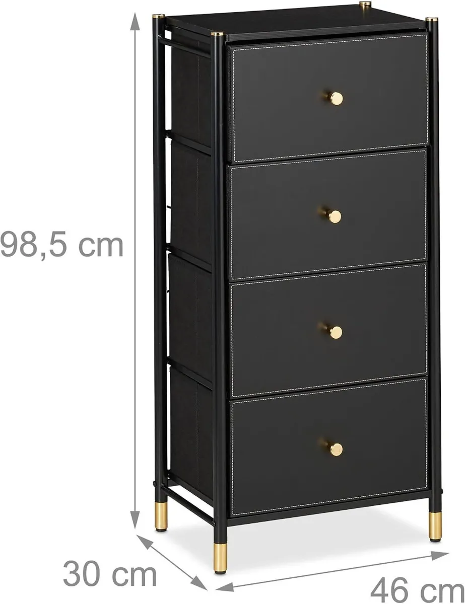 Chest Hxwxd: 98.5 X 46 X 30CM - Image 3