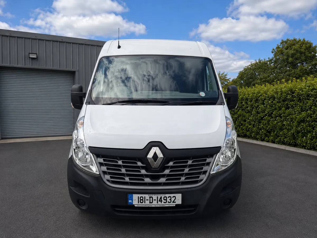 2018 Renault Master Van No VAT New CVRT Test - Image 2