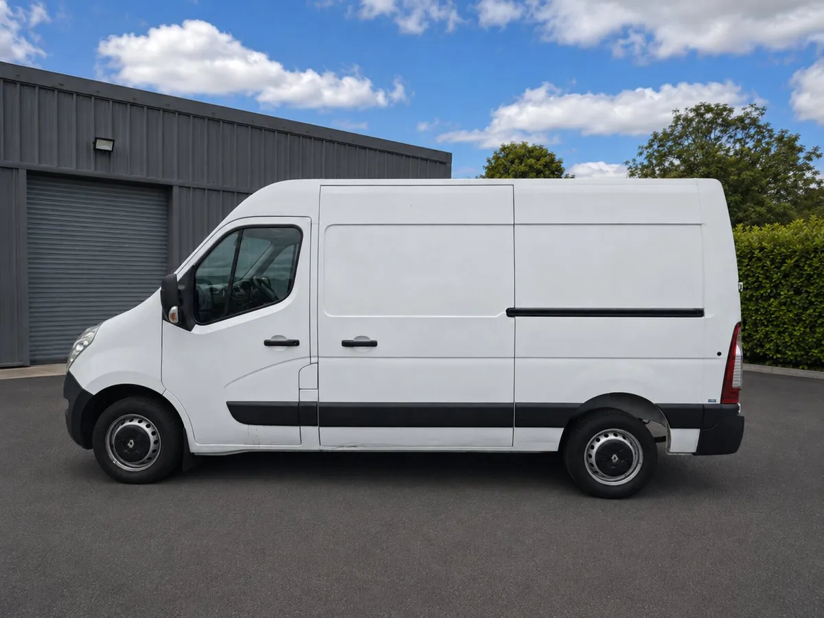 2018 Renault Master Van No VAT New CVRT Test - Image 4