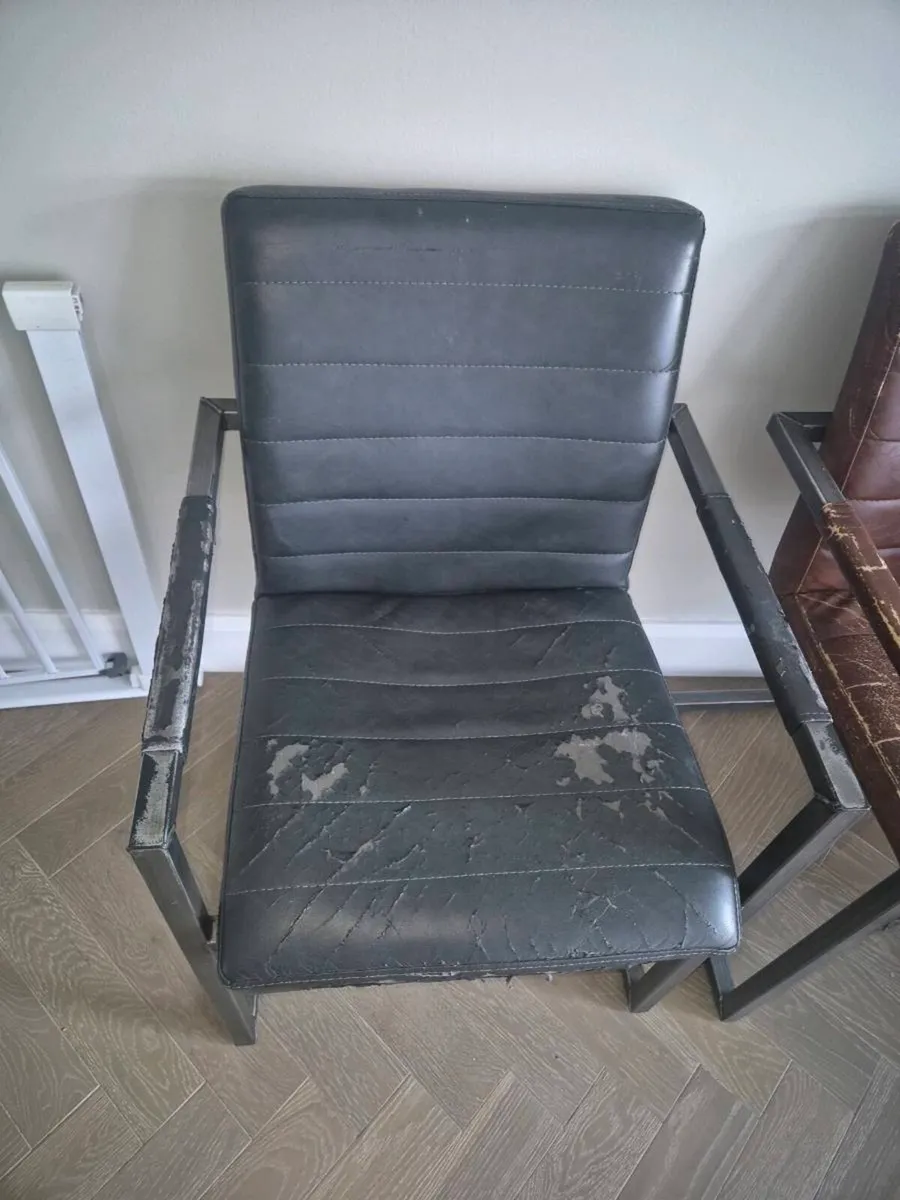 6 x Dining chairs - Image 3