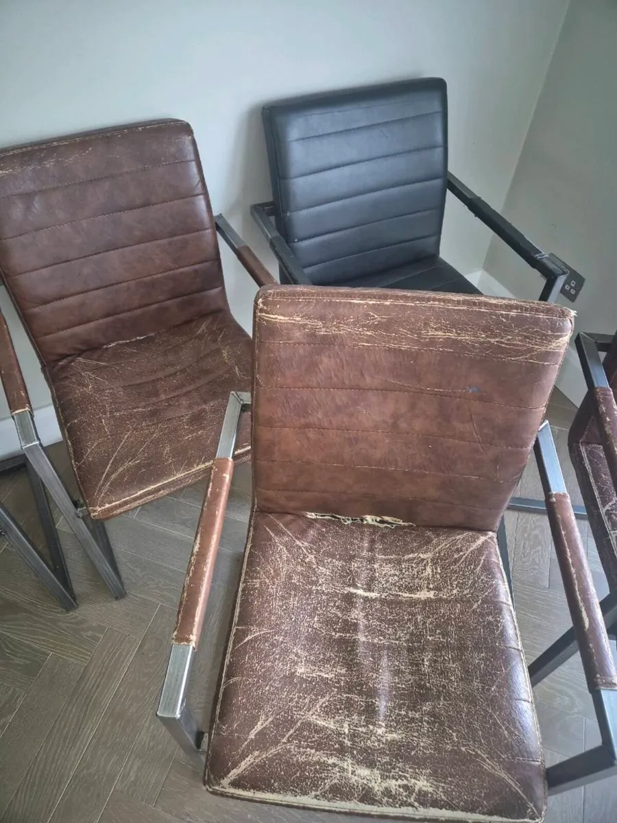 6 x Dining chairs - Image 4
