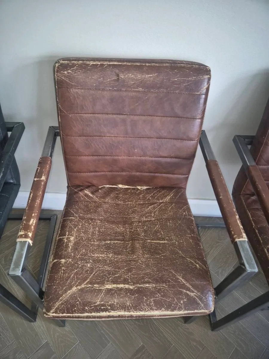 6 x Dining chairs - Image 2