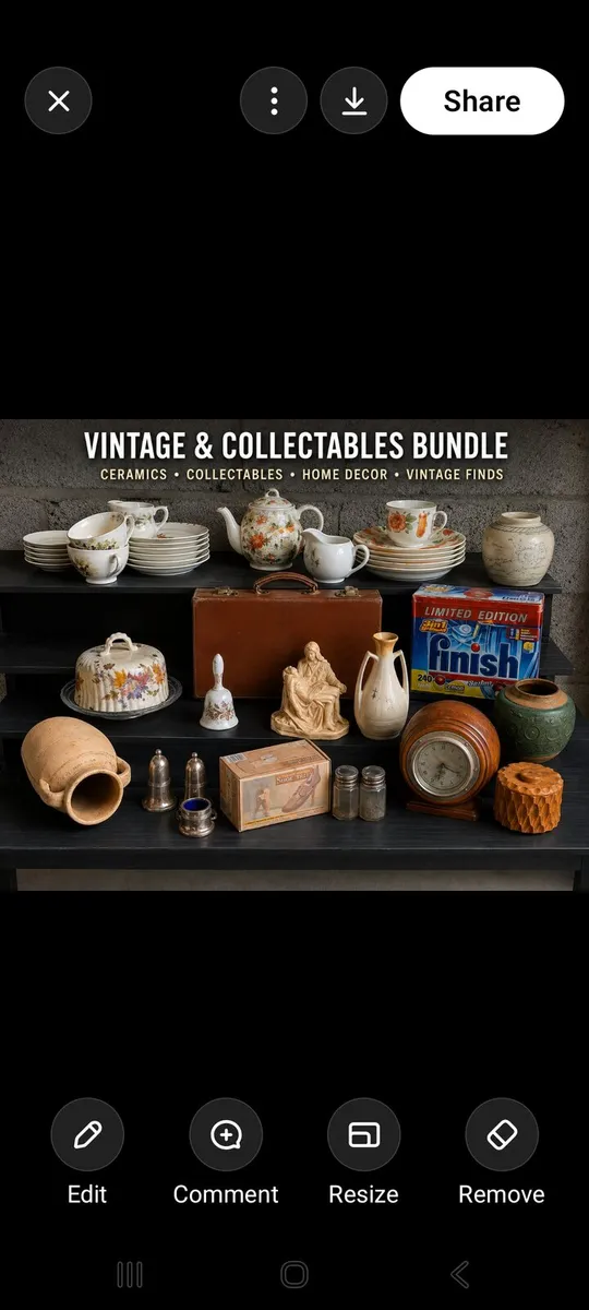 Vintage & Collectable bundle