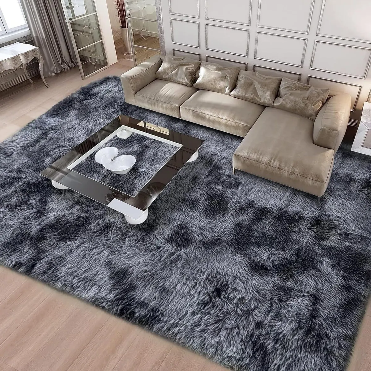 Area Rugs Soft Living Room Carpets Anti Slip - Image 2