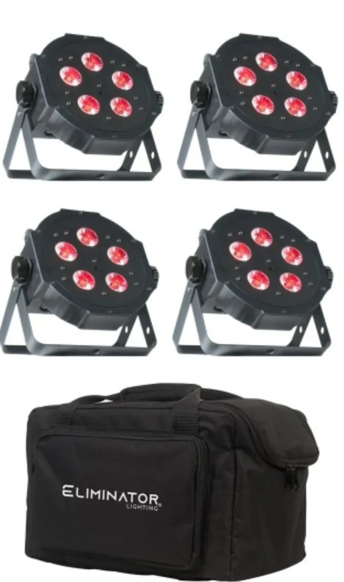 ADJ MEGA TRIPAR PROFILE UPLIGHT BUNDLE - Image 2