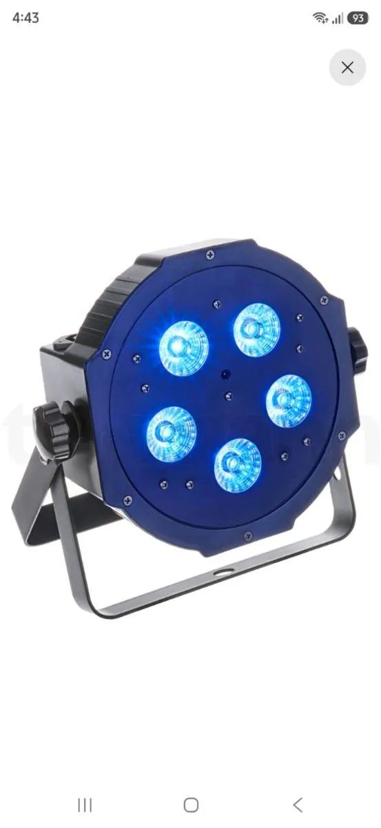 ADJ MEGA TRIPAR PROFILE UPLIGHT BUNDLE - Image 3