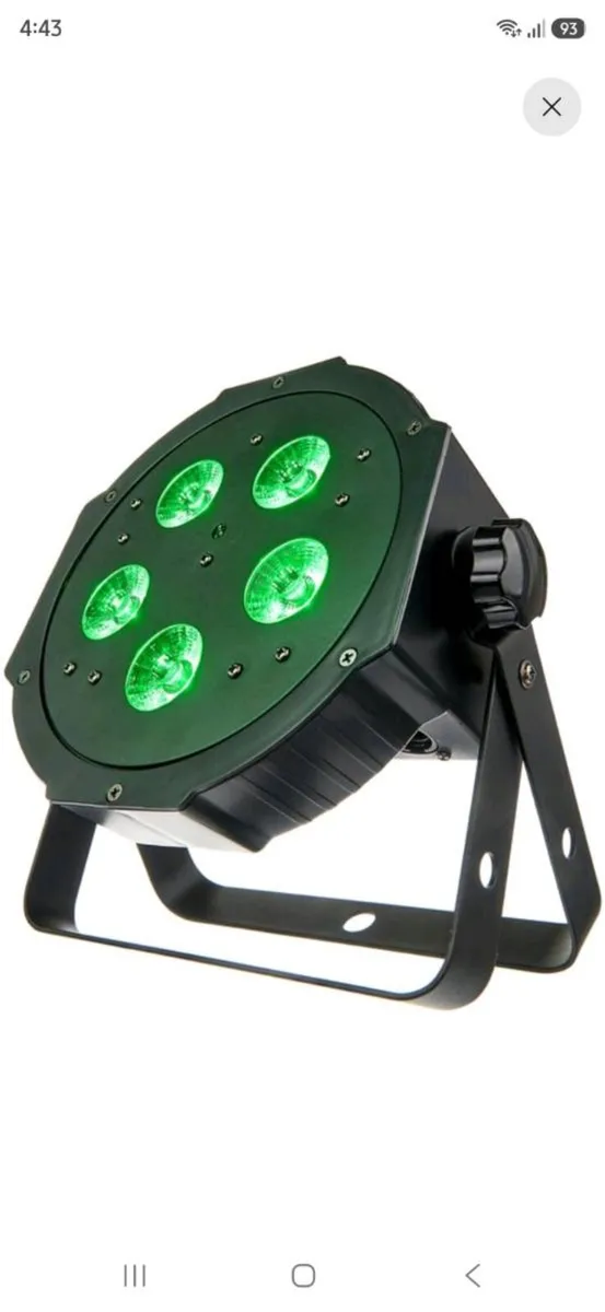 ADJ MEGA TRIPAR PROFILE UPLIGHT BUNDLE - Image 4