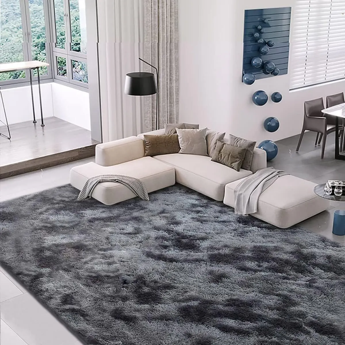Area Rugs Soft Living Room Carpets Anti Slip - Image 4