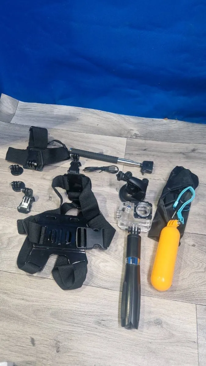 GoPro Full Accessory Bundle