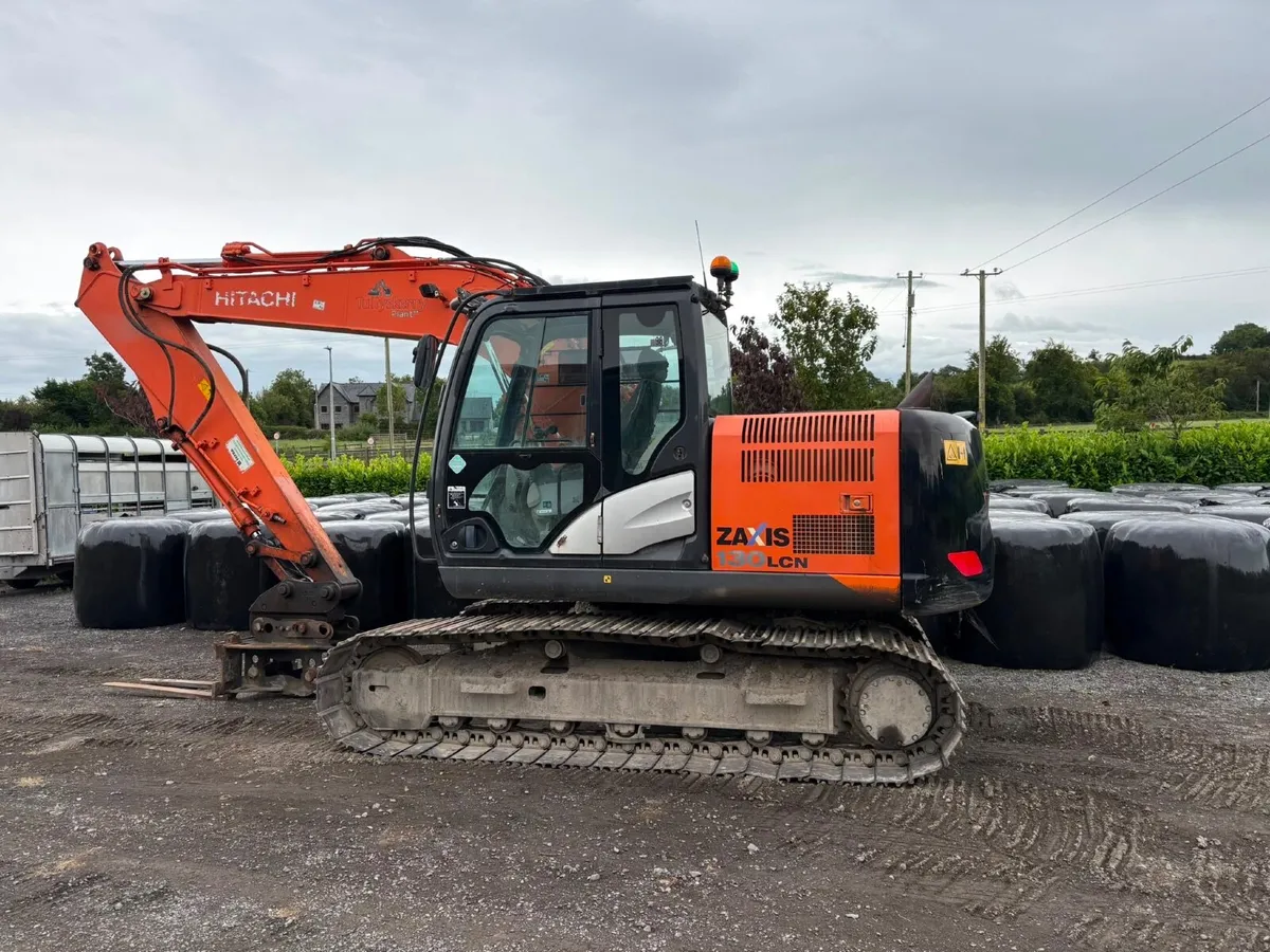 Hitachi zx130-5 - Image 1