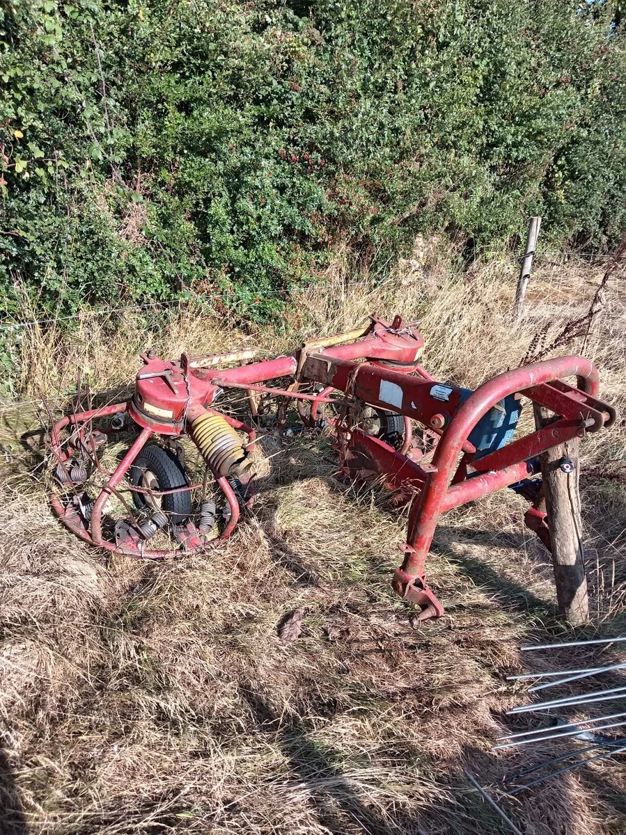 Pz Haybob and manure spreader - Image 2