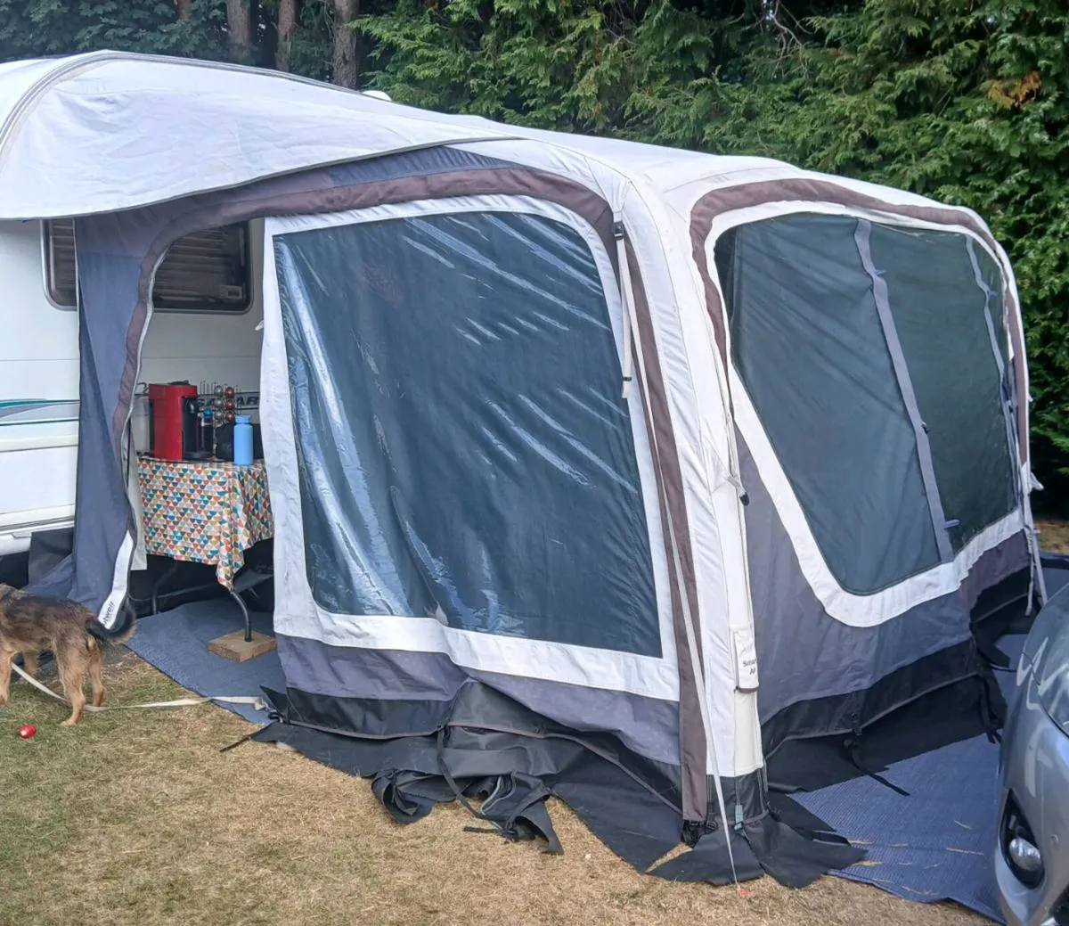 Air awning - Image 1