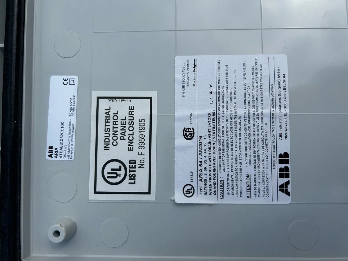 Distribution board water tight and fire resistant - Image 3