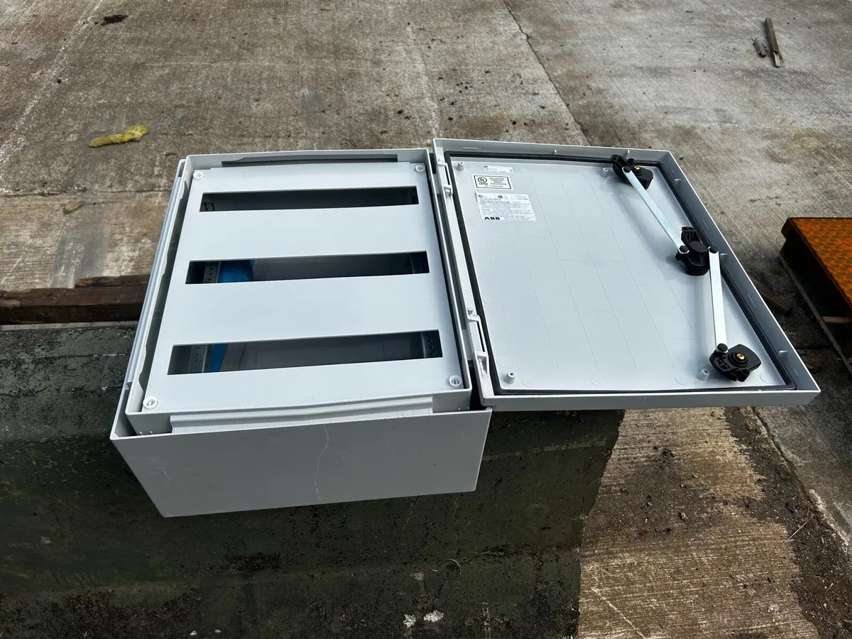 Distribution board water tight and fire resistant - Image 2