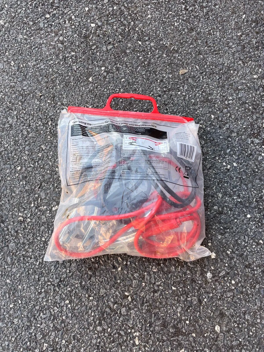Car Jump Leads - Image 2