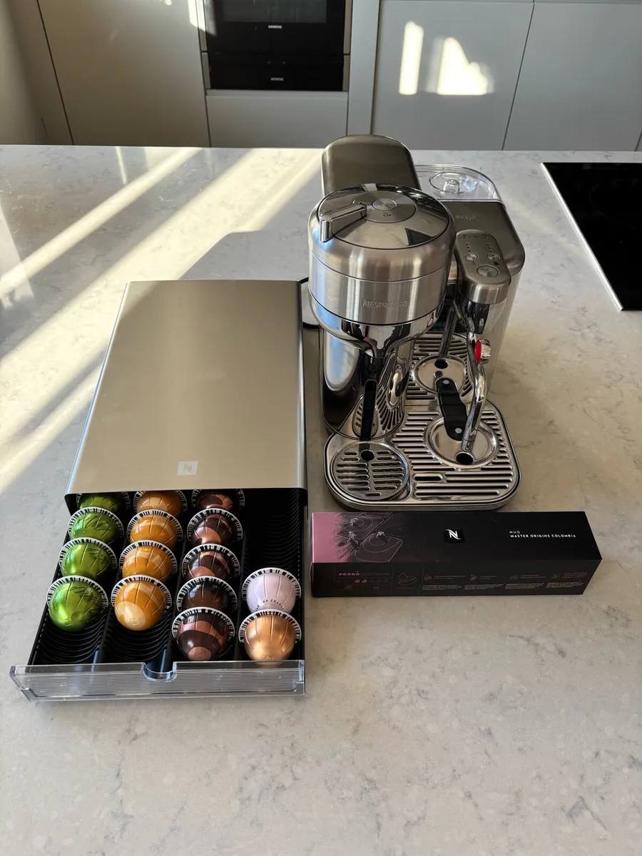 Nespresso by Sage Vertuo Creatista - Image 1
