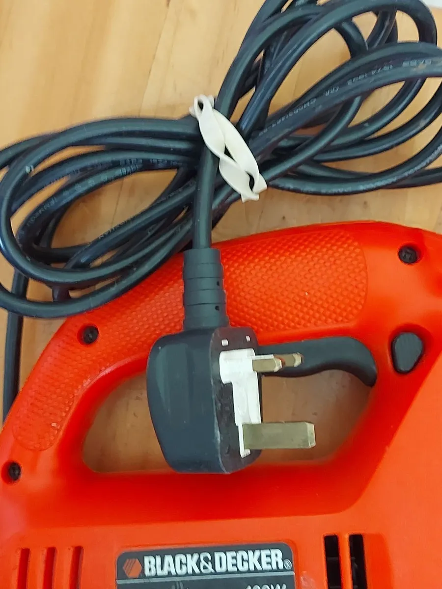 Black & Decker Jigsaw, 400w, Model KS631 - Image 4