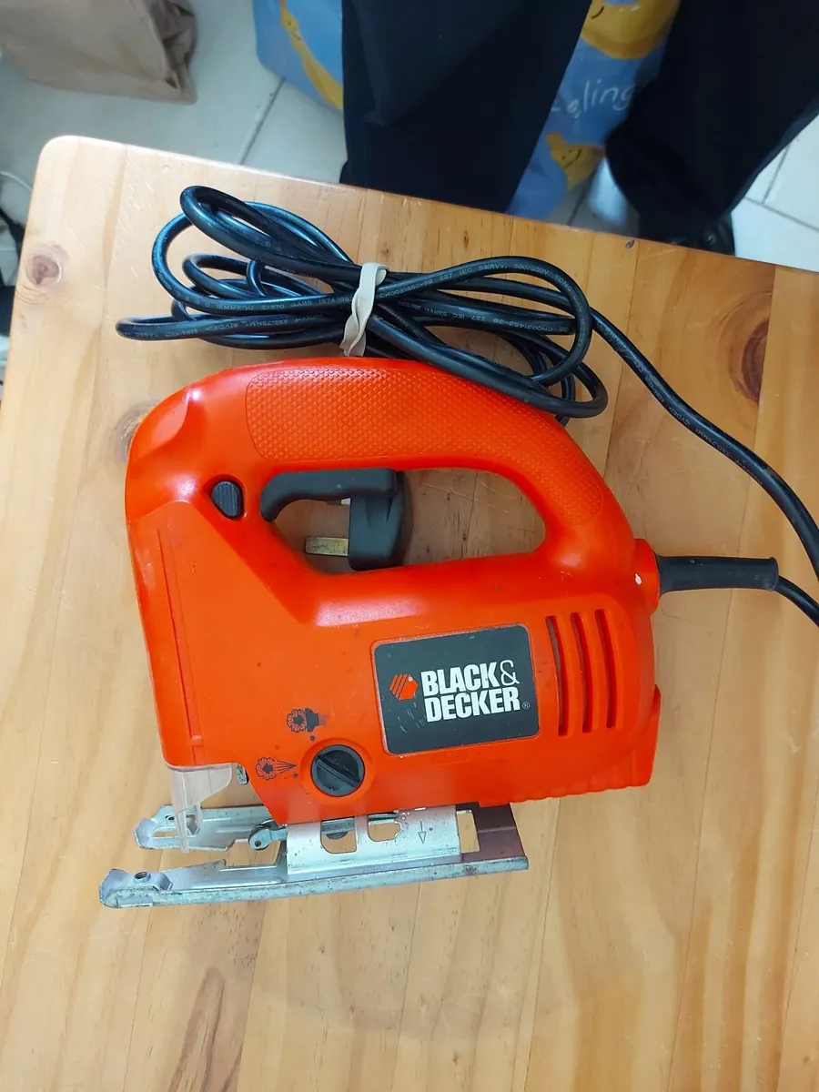 Black & Decker Jigsaw, 400w, Model KS631 - Image 2