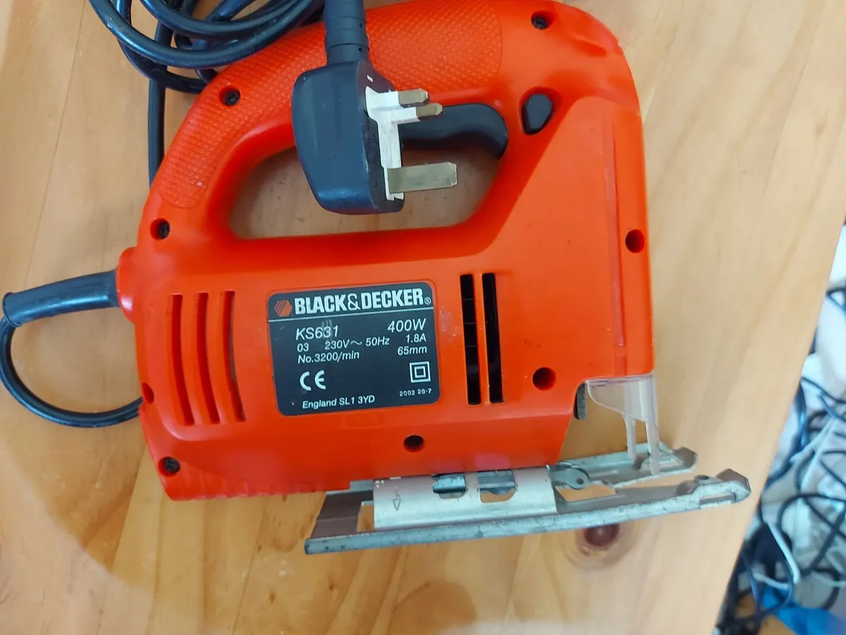 Black & Decker Jigsaw, 400w, Model KS631 - Image 1