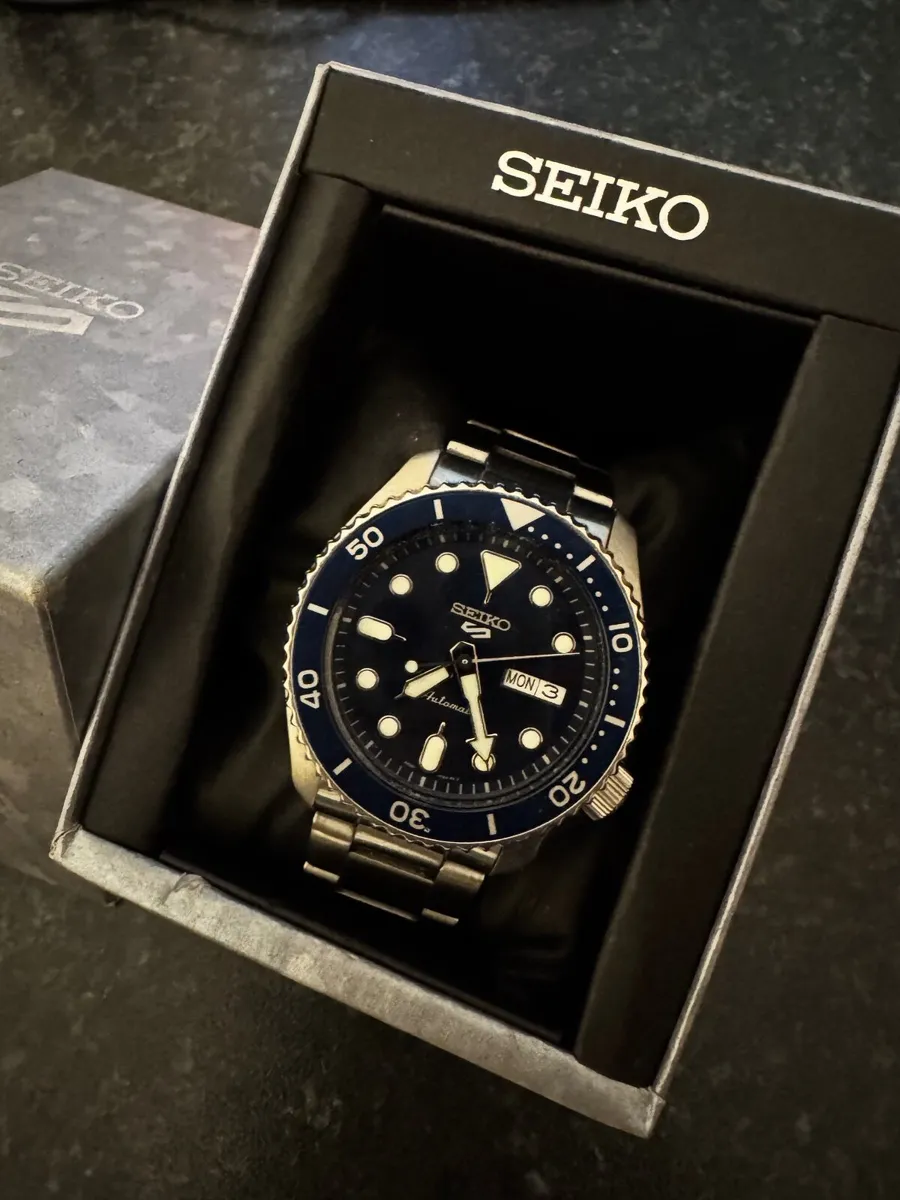 Seiko 5 Sport Automatic - Image 1