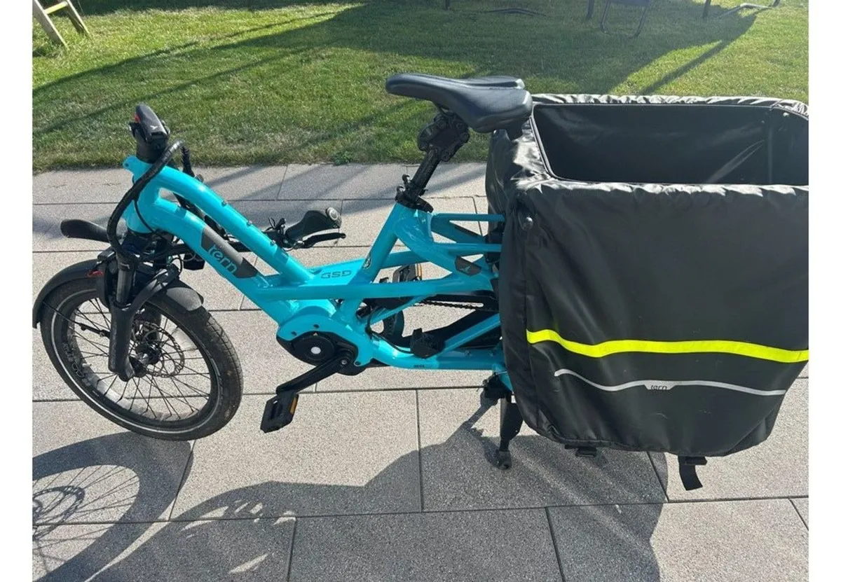 Electric family cargo bicycle - Image 3